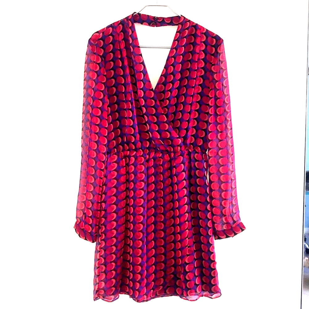 Adelyn Rae Long Sleeve Dress Size Medium